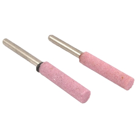 Forney Chainsaw Sharpening Stone, 7 in x 1/8 in Shaft, PK2 60262